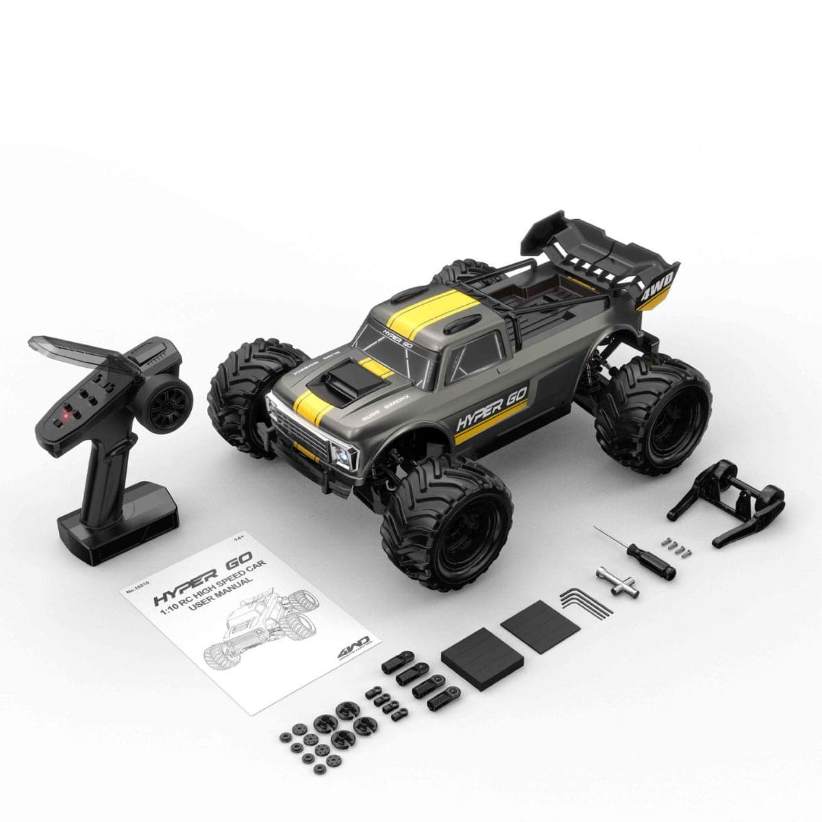 MJX Hyper Go 10210DC 1:10 Brushless Truck
