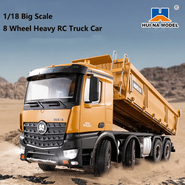Huina 1536 1:14 RC Dump Truck